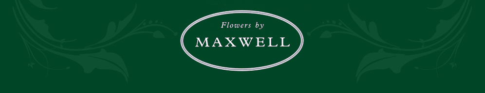Flowers by Maxwell, Edinburgh and Scotlands finest florist for over 40 years